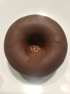 Lo-Ca Plain Donut with Chocolate Glaze Little Lo-Ca (Calories 197 Net Carbs 1)