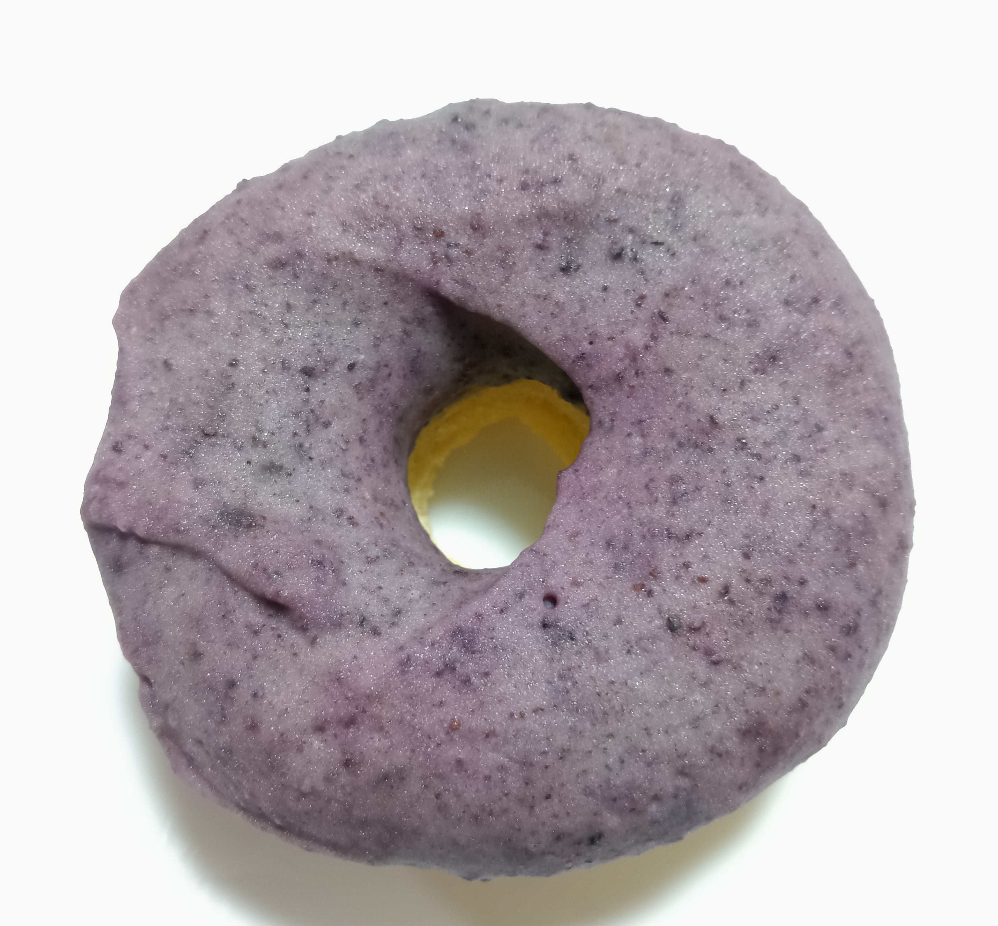 Blueberry Glazed Donut Little Lo-Ca (Cal 156, Net Carbs 1)