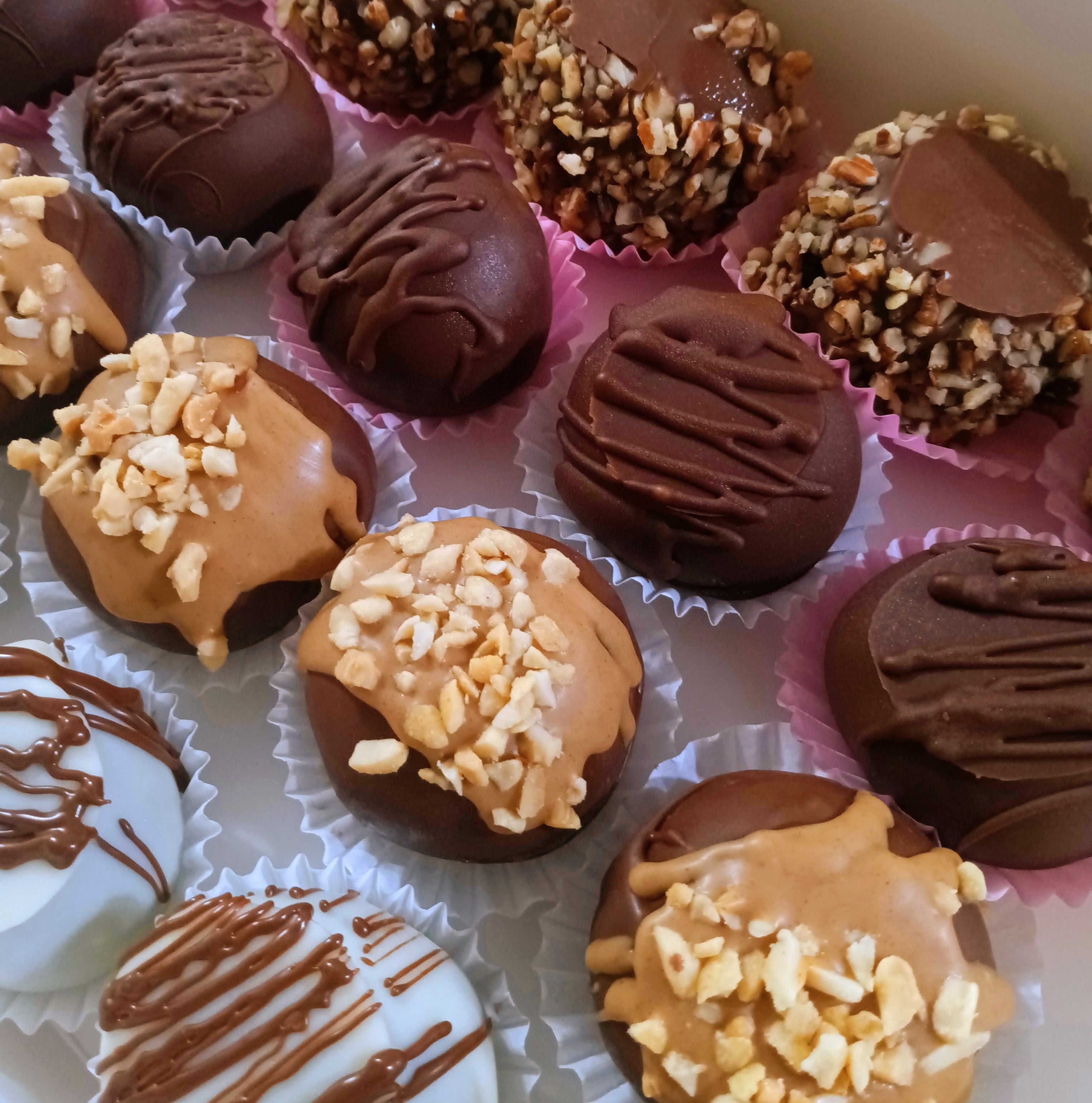 10 Ct Assorted Truffle Box