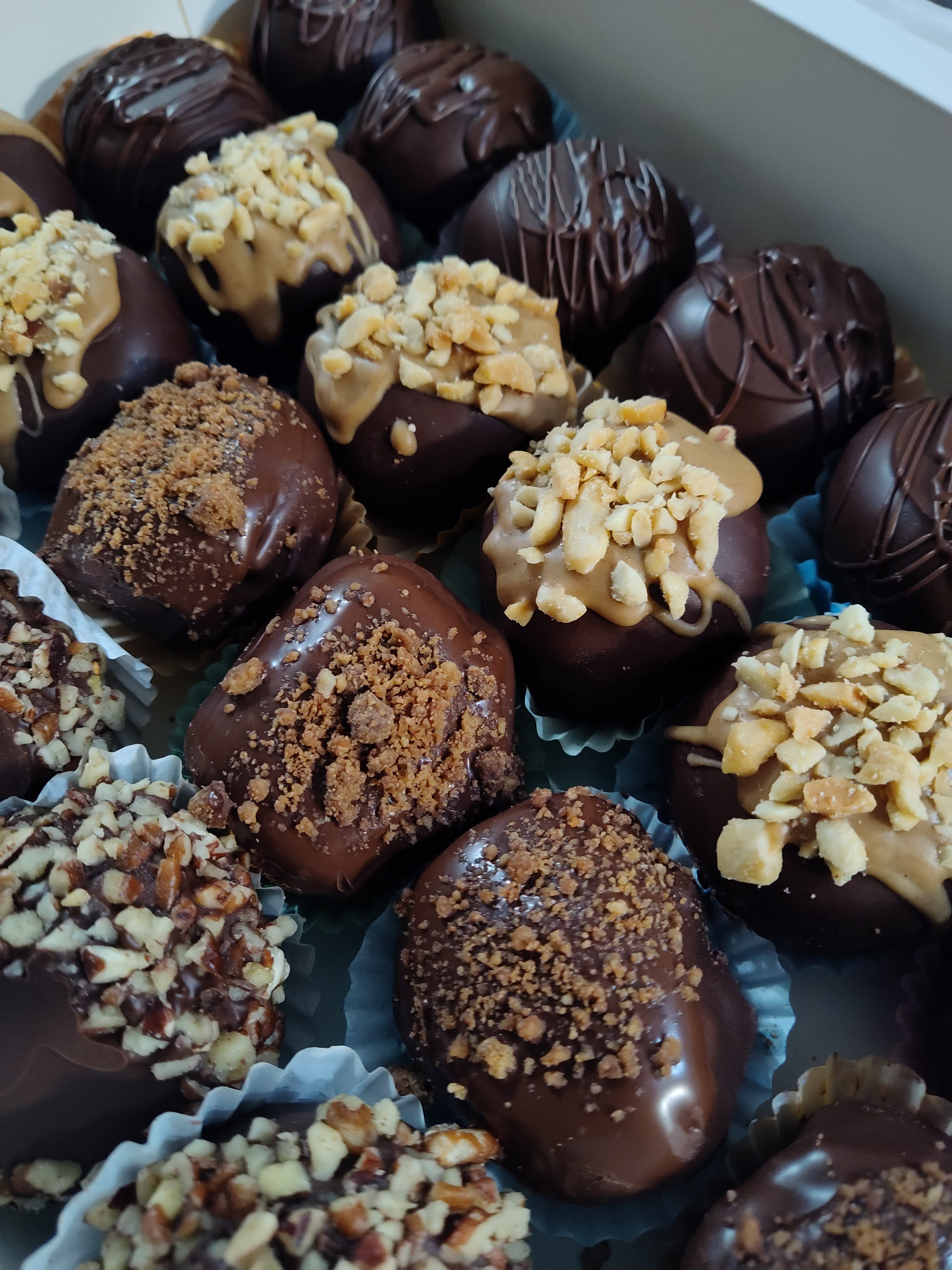 10 Ct Assorted Truffle Box