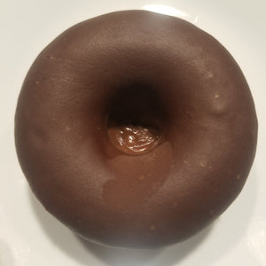 Lo-Ca Chocolate Donut with Chocolate Glaze (Calories 316 Net Carbs 2)