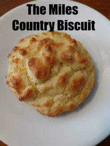 Miles Country Biscuit (Calories 324, Net Carbs 2)