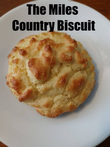 Miles Country Biscuit (small size) 12 Pack (1 Net Carb ea)