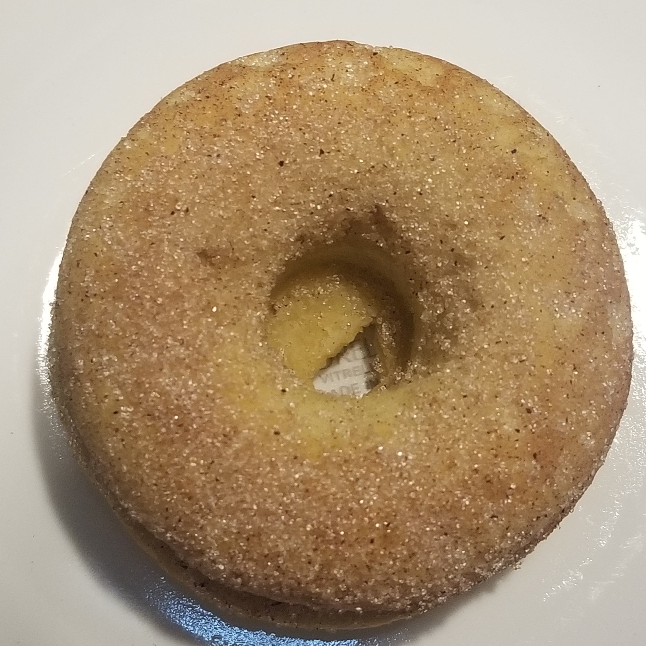 Lo-Ca Cinnamon Sugar Donut (Calories 238 Net Carbs 3)